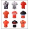 Breathable New Design Cycling Jersey Set Quick Dry Short Sleeve Bib Team Padded Wholesale Cycling Uniform Men Cycling Jersey
