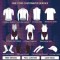 Tarstone Custom Sublimation Printing Quality Cycling Jersey Men Bike Jersey