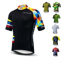 Custom Bike Wear Short Sleeve Top Ride Mountain Apparel Male Mtb Uniform Quick Dry Bicycle Shirt Clothes Oem Mens Cycling Jersey