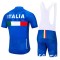 Tour De Italy 12d Gel Cycling Jersey Short Jersey Waterproof Italia Cycling Clothes Cycling Bicycle Clothes