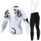 Warm Winter Thermal Fleece Cycling Clothes Men&#39;s Jersey Suit Outdoor Riding Bike Mtb Clothing Bib Pants Set Triathlon