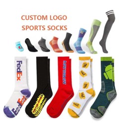 Oem Custom Logo White Black Bamboo Crew Socks With Packaging High Quality Sports Socks Cotton Basketball Socks Elites
