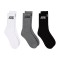Oem Custom Logo White Black Bamboo Crew Socks With Packaging High Quality Sports Socks Cotton Basketball Socks Elites