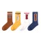 Oem Custom Logo White Black Bamboo Crew Socks With Packaging High Quality Sports Socks Cotton Basketball Socks Elites