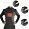 Electric Body Warmer Heating T-shirt Running Heated Bike Jackets Heated Motorcycle Jacket