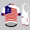 Lambda Sports Wear Custom Design Team Pro Custom Cycling Jersey