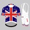 Lambda Sports Wear Custom Design Team Pro Custom Cycling Jersey